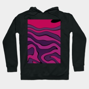 Liquify Pattern Hoodie